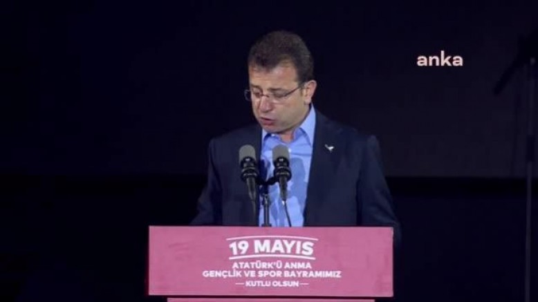 İmamoğlu: Gelin Geleceği Birlikte Kuralım Gelin Bu Ülkeyi Hep Birlikte Değiştirelim