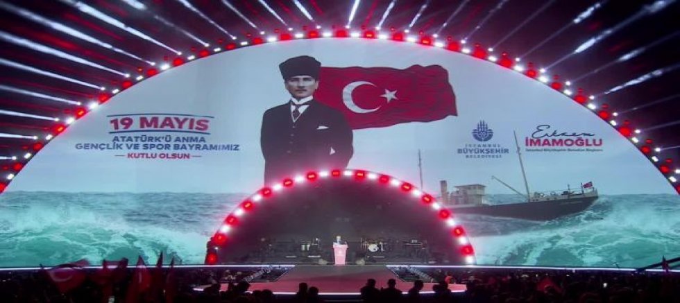 İmamoğlu: Gelin Geleceği Birlikte Kuralım Gelin Bu Ülkeyi Hep Birlikte Değiştirelim