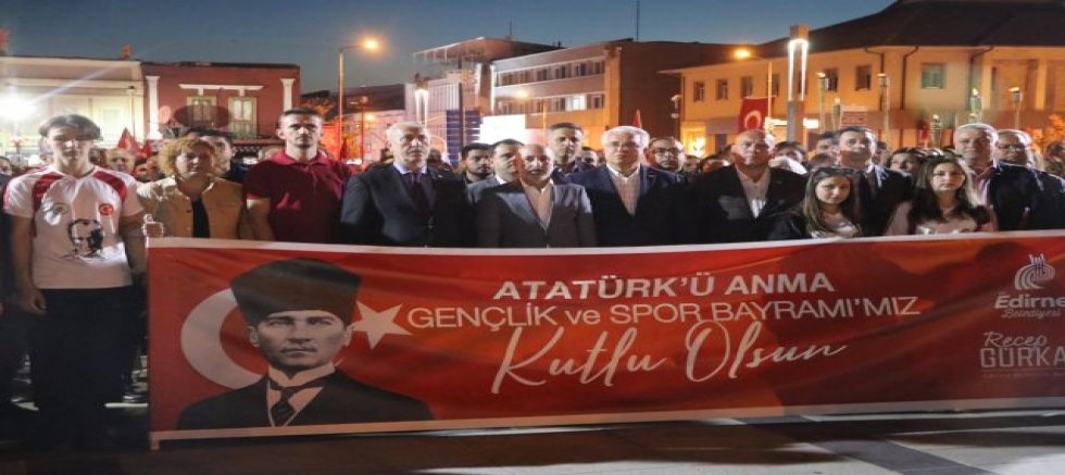 KIRKLARELİ - 19 Mayıs Atatürk'ü Anma Gençlik ve Spor Bayramı