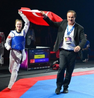 Tekvandoda millilerden 5 altın, 1 gümüş, 1 bronz madalya