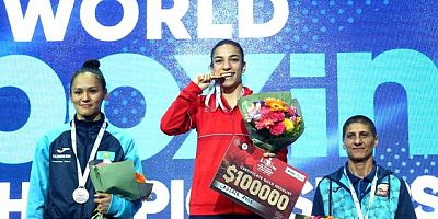 Ayşe Çağırır, Dünya Kadınlar Boks şampiyonu
