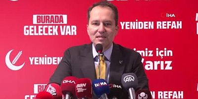 Yeniden Refah Partisi Genel Başkanı Erbakan: 